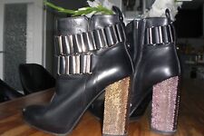 Stiefel stiefelette stiletto gebraucht kaufen  Hannover