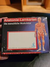 Anatomie lernkarten lau gebraucht kaufen  Fellbach