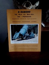 Ramond cisterne mercedes usato  Brescia