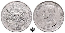 Thailandia baht argento usato  Cremona