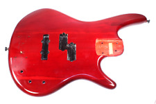 IBANEZ SOUNDGEAR GIO GSR 200 PEÇA DE REPOSIÇÃO DE CORPO DE BAIXO ELÉTRICO VERMELHO comprar usado  Enviando para Brazil