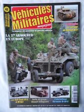 Vehicules militaires magazines d'occasion  France