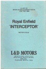 Royal enfield interceptor for sale  MANSFIELD