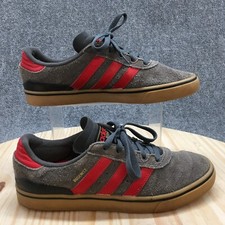 Tênis Adidas Masculino 9 Busenitz Vulc Skateboarding Baixo F37887 Cinza Vermelho comprar usado  Enviando para Brazil