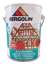 Bergotec deckfarbe acryl gebraucht kaufen  Ludwigsfelde