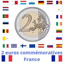 Euros commémoratives france usato  Spedire a Italy