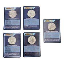 2011 olympic 50p for sale  LITTLEHAMPTON