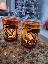Partylite teelichthalter glas gebraucht kaufen  Löhne