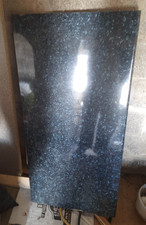 Black onyx worktop for sale  YEOVIL