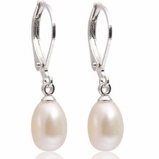 orecchini perle 925 usato  Italia