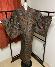 Kimono japonais komon d'occasion  Expédié en France