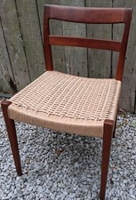 Mcm teak dining for sale  HULL