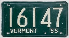 Vintage vermont 1955 for sale  Bloomsburg