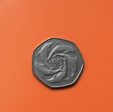 1997 gibraltar 50p for sale  UPMINSTER