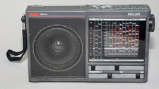 Récepteur radio PHILIPS D1835 FM/LW/MW/SW 9 SHORT WAVE BANDS : WORKS, usado comprar usado  Enviando para Brazil