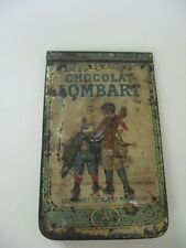 Carnet tôle lithographiée d'occasion  Bon-Encontre