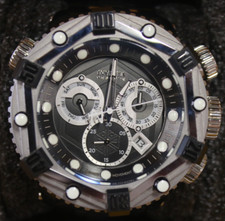 Invicta Reserve Huracan Shutter relógio suíço masculino preto, aço (41745) comprar usado  Enviando para Brazil