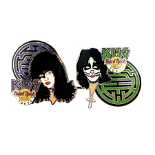 KISS Hard Rock Cafe Pins Eric&Singer Paul Stanley Tóquio 2005 Edição Limitada Novo comprar usado  Enviando para Brazil