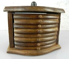 Porta sottobicchiere legno usato  Rho