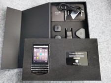 Conjunto completo de telefone da moda BlackBerry Porsche Design P'9983 64GB desbloqueado, usado comprar usado  Enviando para Brazil