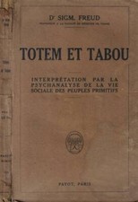 Totem tabou. interpretation usato  Italia