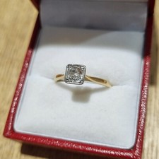 Gold 18ct diamond for sale  NORWICH