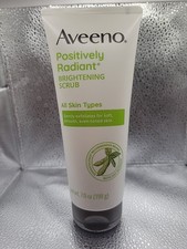 Exfoliante facial diario iluminador de piel Aveeno Positively Radiant 7 oz segunda mano  Embacar hacia Mexico