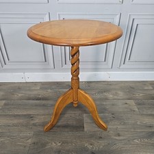 Vintage round wooden for sale  SPILSBY