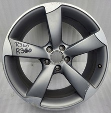 Alufelge zoll 5x112 gebraucht kaufen  Hamburg