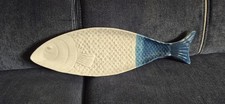 Fish shaped melamine for sale  COLNE