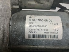 Cla starter motor for sale  SKELMERSDALE