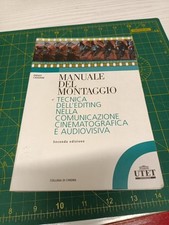 Manuale del montaggio. usato  Morra de Sanctis