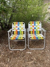 Vintage aluminum folding for sale  Denver