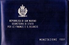 San marino. 1991 usato  Catania