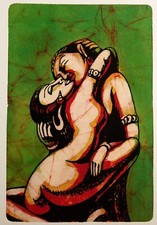 Tenture kamasutra erotic d'occasion  Ardres
