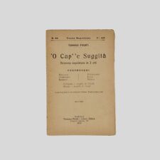 Copione teatro tommaso usato  Napoli