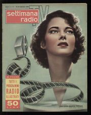 Settimana radio 1955 usato  Guidonia Montecelio