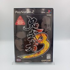 Onimusha 3 PS2 PlayStation 2 autêntico japonês sem manual comprar usado  Enviando para Brazil
