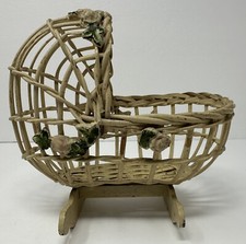 Vintage wood wicker for sale  Huntingdon Valley