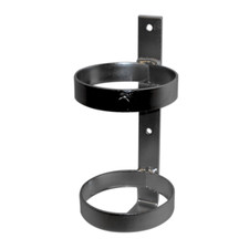 Rack de cilindro de oxigênio montável na parede para um cilindro de oxigênio D ou E (4,38" DIA), usado comprar usado  Enviando para Brazil