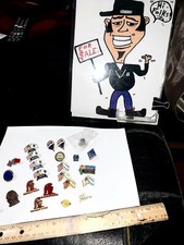 Vintage tie lapel for sale  Sherman Oaks