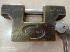 Lucchetto corbin antico usato  Taranto