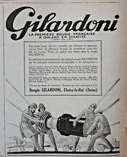 Publicité presse 1927 d'occasion  Compiègne