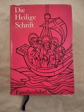 Heilige schrift familienbibel gebraucht kaufen  Boizenburg/ Elbe