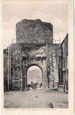 CAERNARVONSHIRE - CONWAY, BANGOR ROAD GATEWAY & HORSE CART POR PAVÃO, usado comprar usado  Enviando para Brazil
