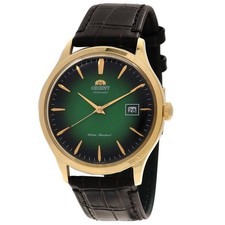 Orient Bambino versão 4 relógio automático mostrador verde TAC08002F comprar usado Orient Bambino versão 4 relógio automático mostrador verde TAC08002F comprar usado  Enviando para Brazil