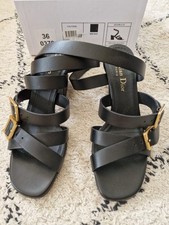 Chaussures talon cuir d'occasion  Limonest