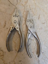 Usado, Conjunto de 2 ALICATES CURTOS VINTAGE SARGENT 5 POLEGADAS Fabricados Nos EUA  comprar usado  Enviando para Brazil