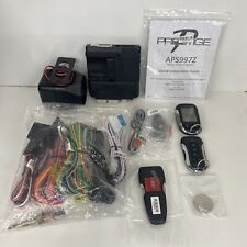 Usado, Prestige APS997Z 2-Way LCD sistema de partida e alarme remoto 1 milha, programável na Web comprar usado  Enviando para Brazil