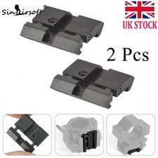 Snap rail adapters for sale  LEICESTER